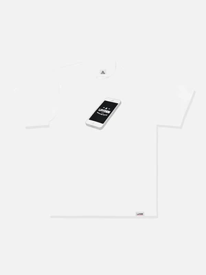 CELLPHONE TEE - WHITE